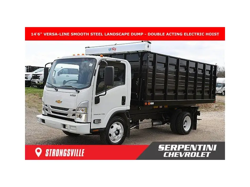 2025 CHEVROLET 5500 HG LCF Gas