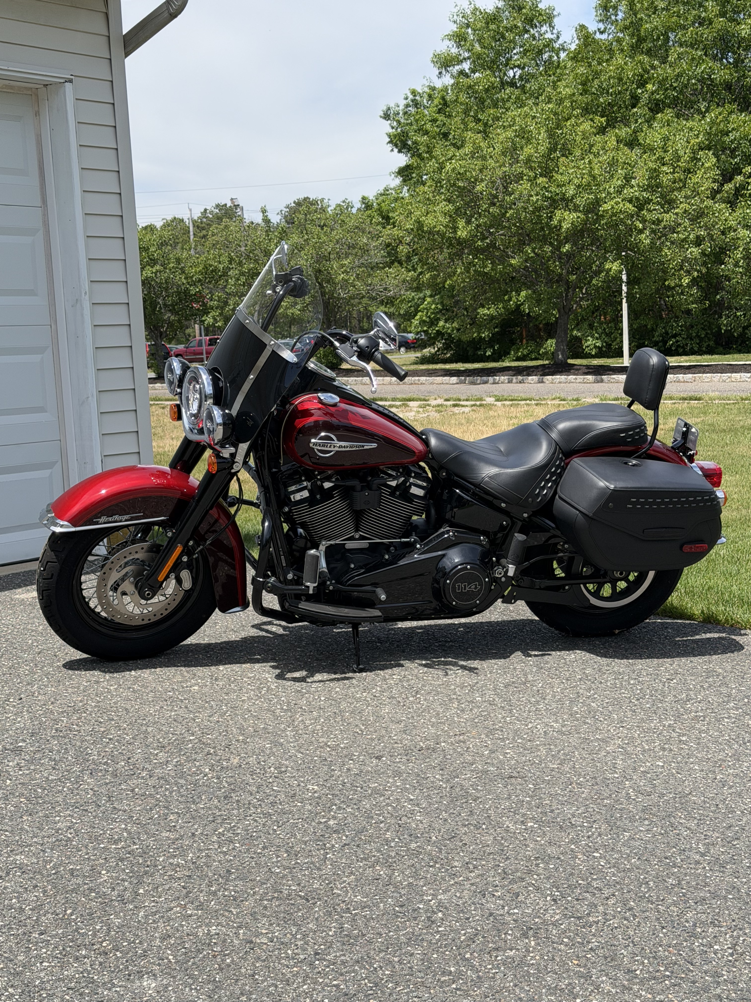 2019 Harley-Davidson SOFTAIL HERITAGE CLASSIC 114 HERITAGE CLASSIC 114 in Waretown, NJ