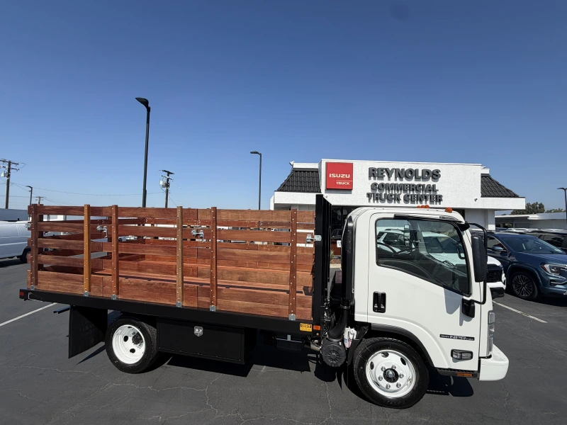 2026 ISUZU NPR HD GAS