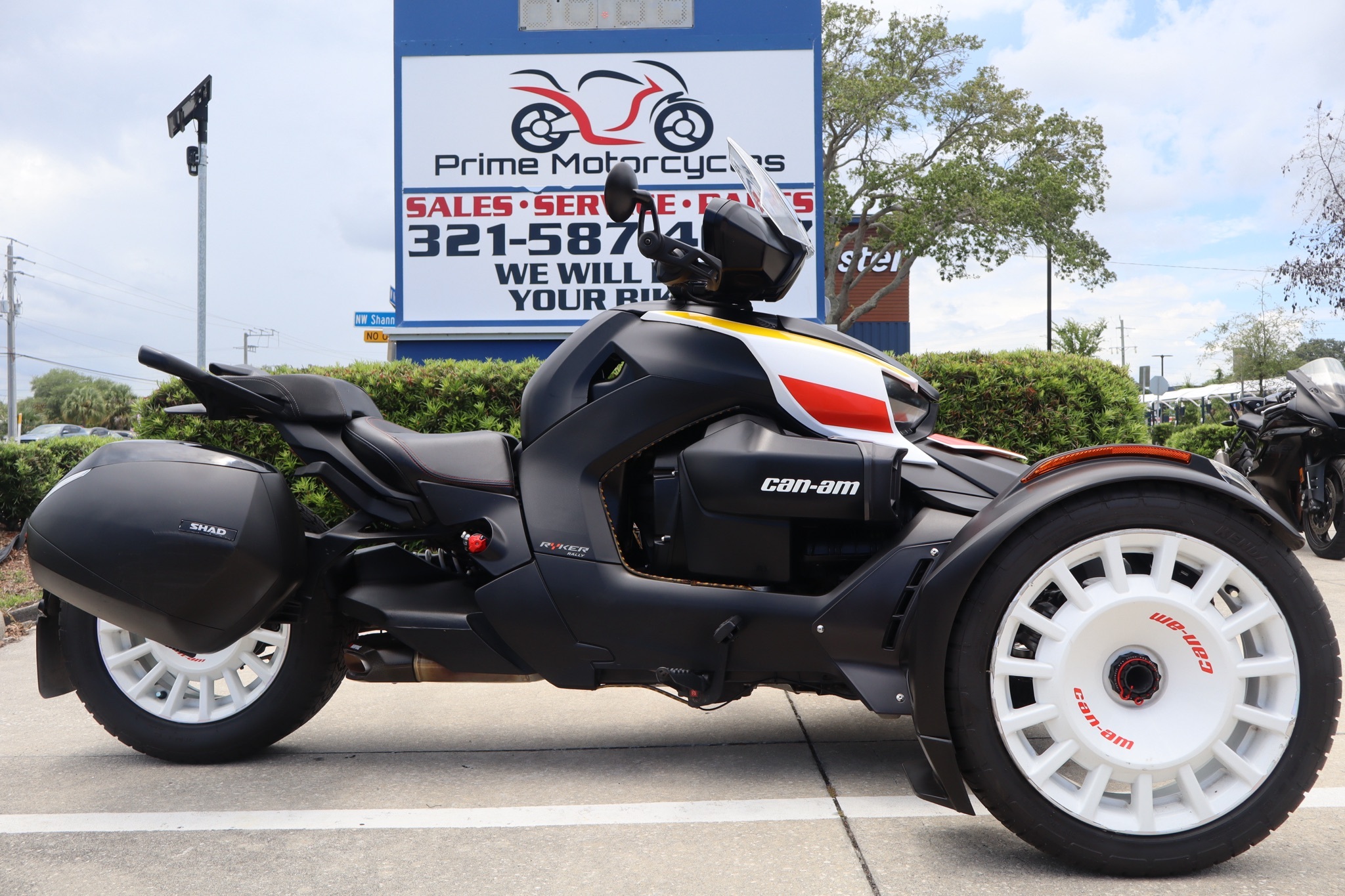 2022 Can-Am Ryker Rally Edition in Melbourne, FL