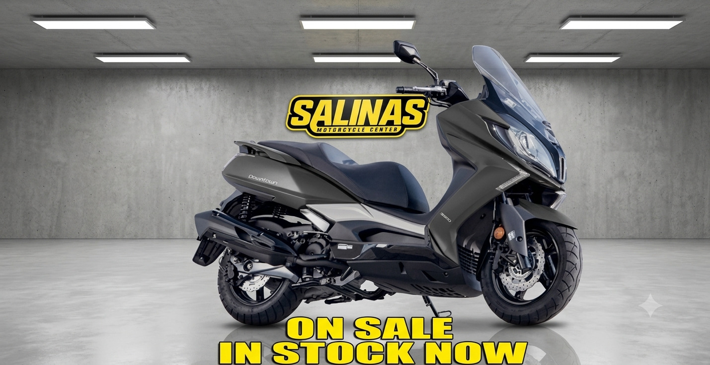 2026 Kymco Downtown GT 350i 350I in Salinas, CA