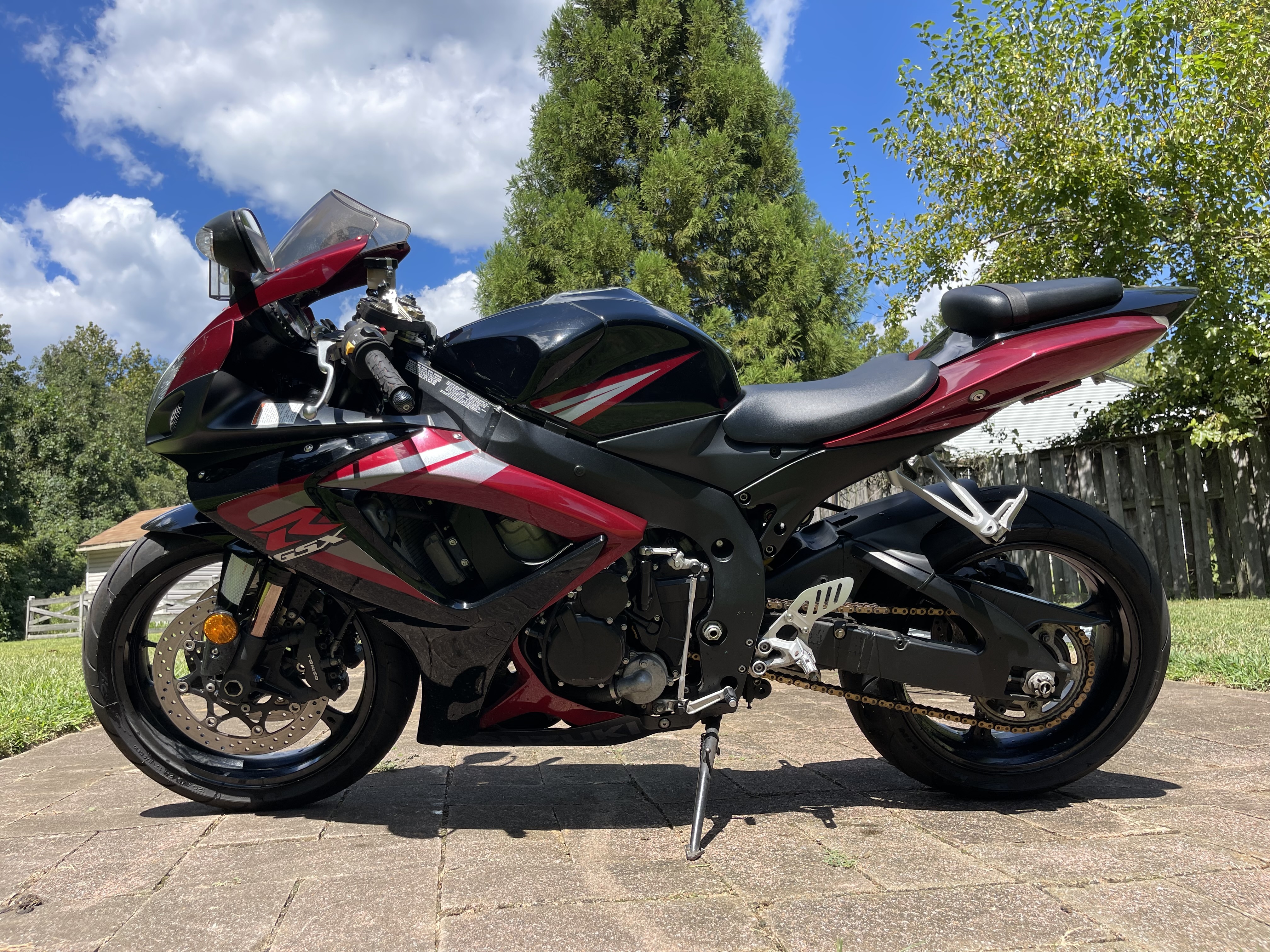 2006 Suzuki GSX-R 750 750 in Mitchellville, MD