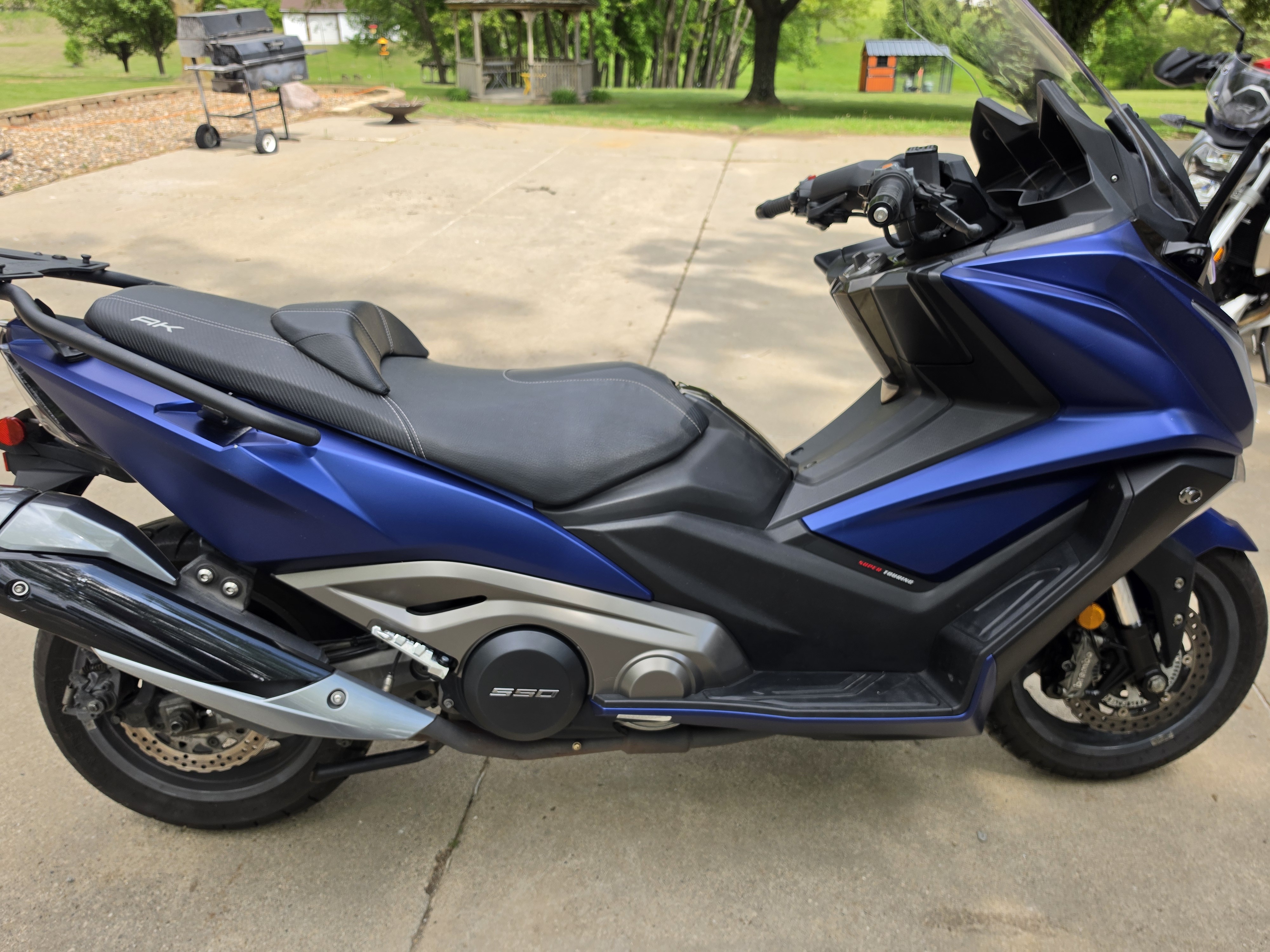 2022 Kymco AK 550 550 in Runnells, IA