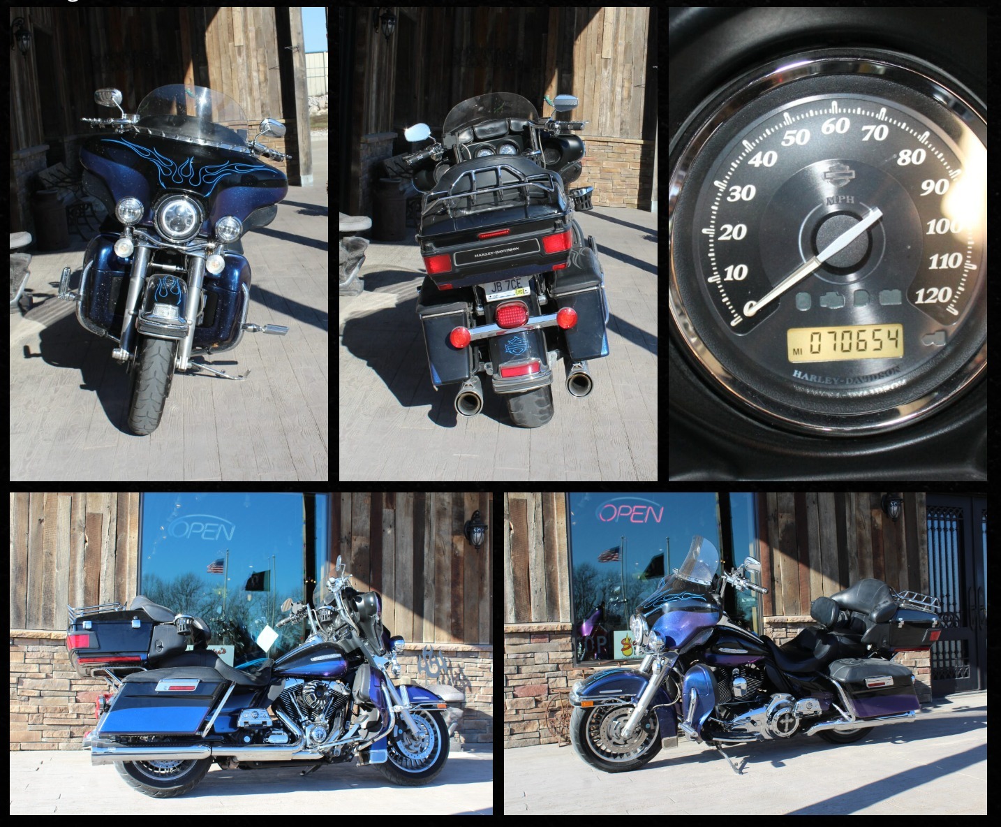 2010 Harley-Davidson ELECTRA GLIDE ULTRA LIMITED ULTRA LIMITED in High Ridge, MO