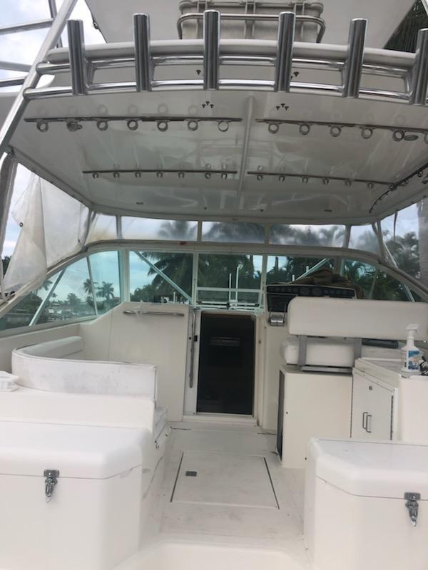 1998 Cabo Yachts Inc 35 Express Sportfish Stern Drive boat