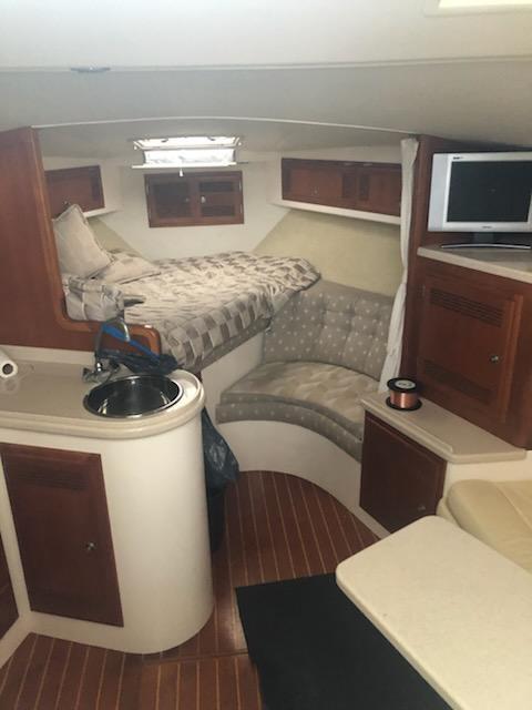 1998 Cabo Yachts Inc 35 Express Sportfish in naples FL