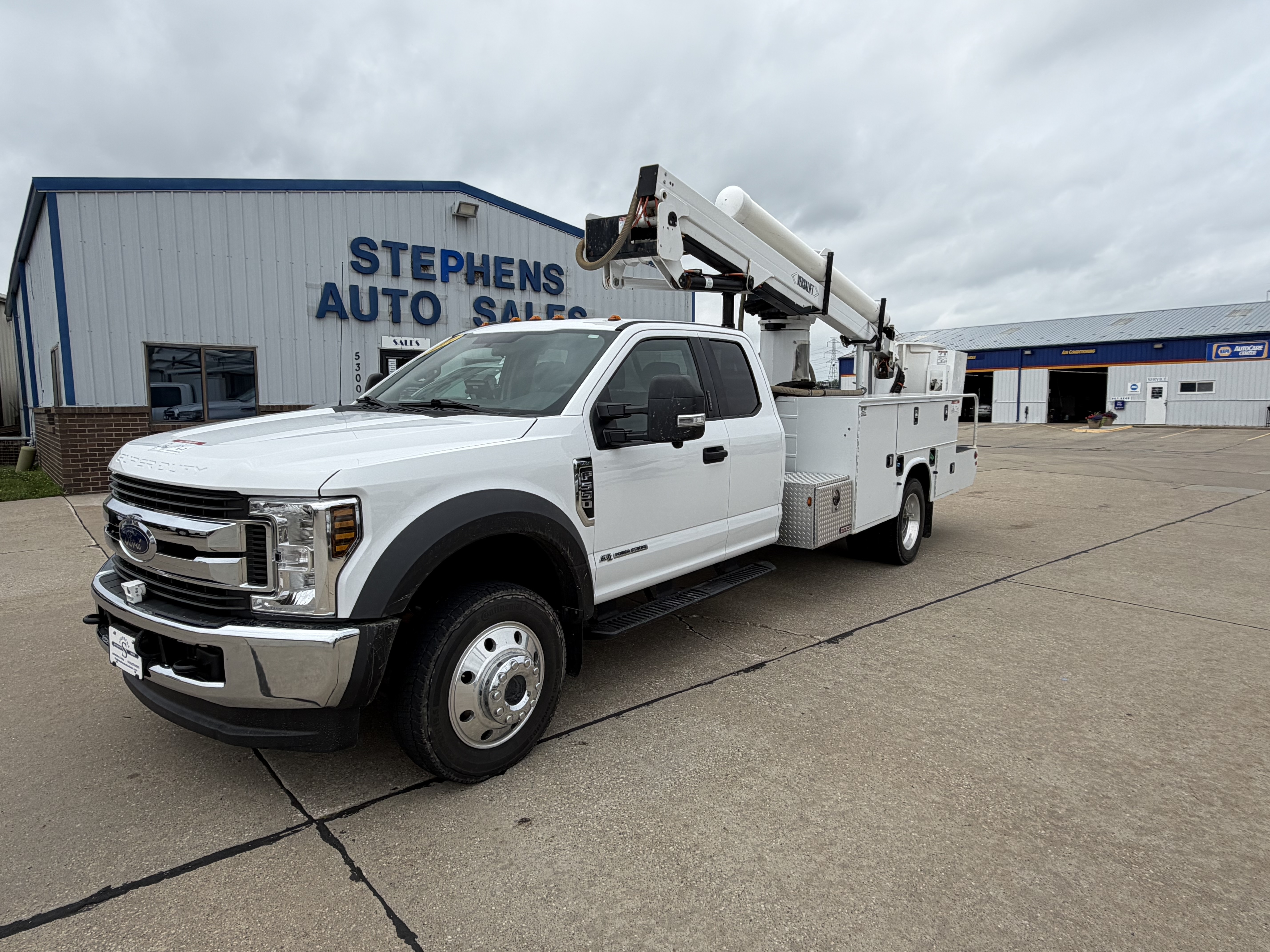 2019 FORD F550 XLT XLT in Johnston, IA