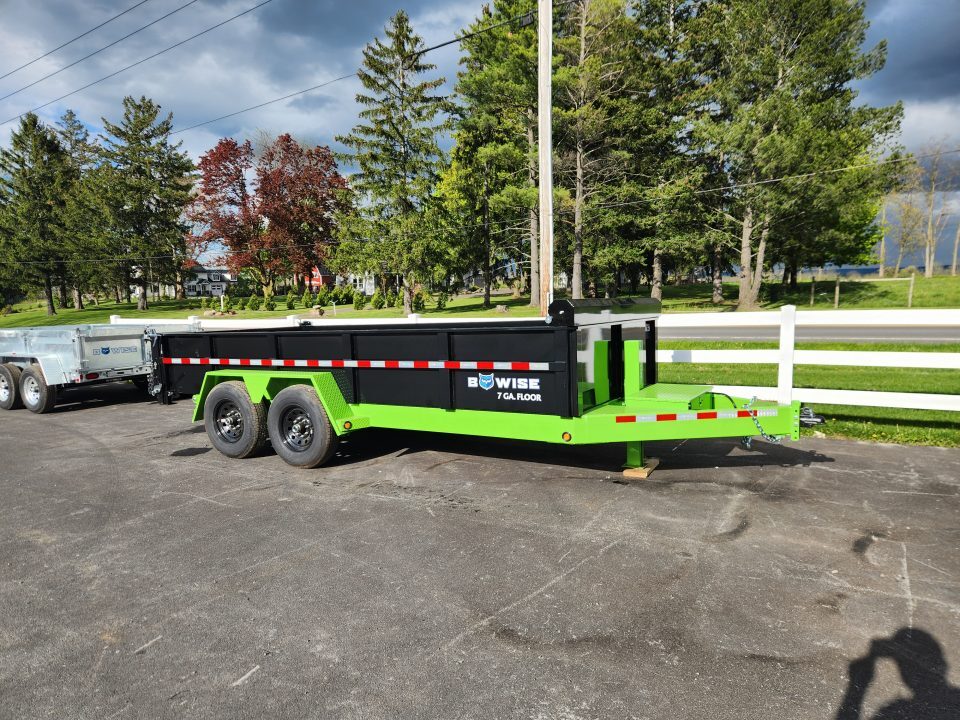 2026 BWISE DLP15 82x16 15K Tandem Axle in Penn Yan, NY