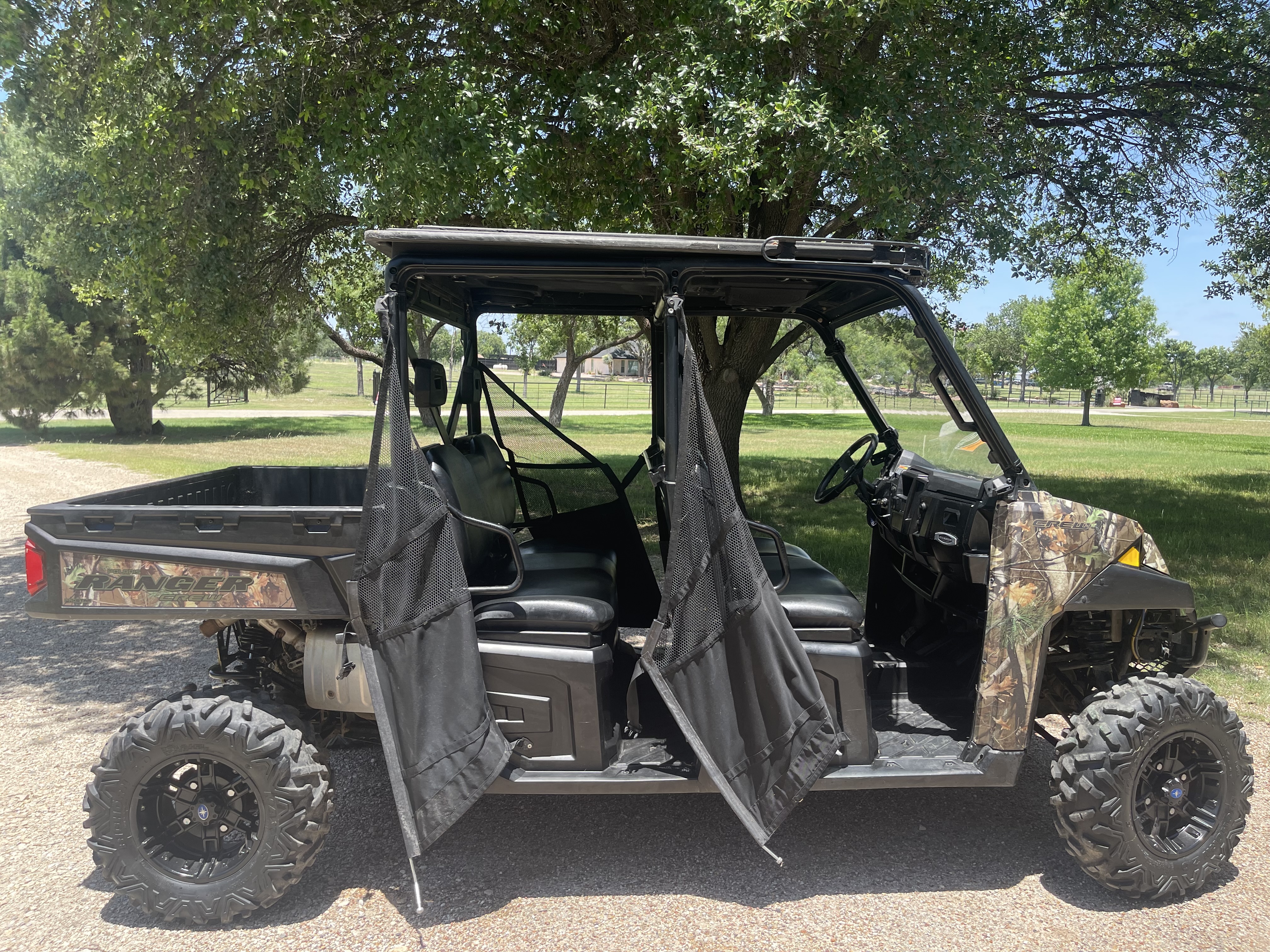 2016 Polaris RANGER CREW XP 900 EPS Recreation/Utility ATV