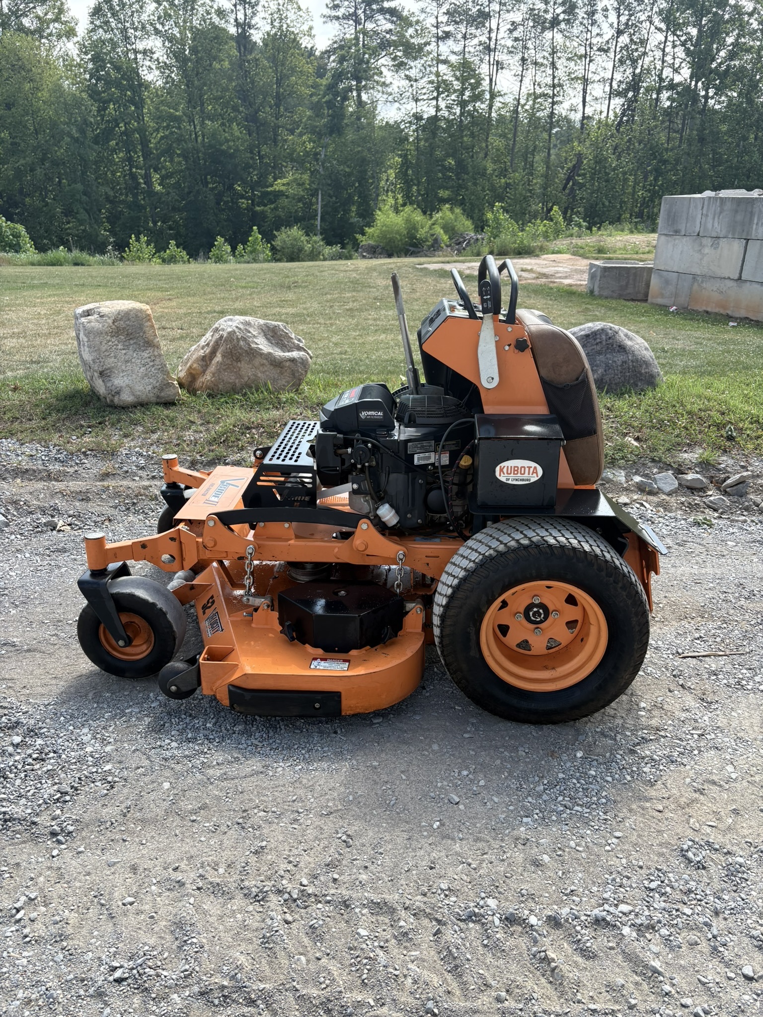 2024 SCAG SVR11-52V-26FT in Lynchburg, VA