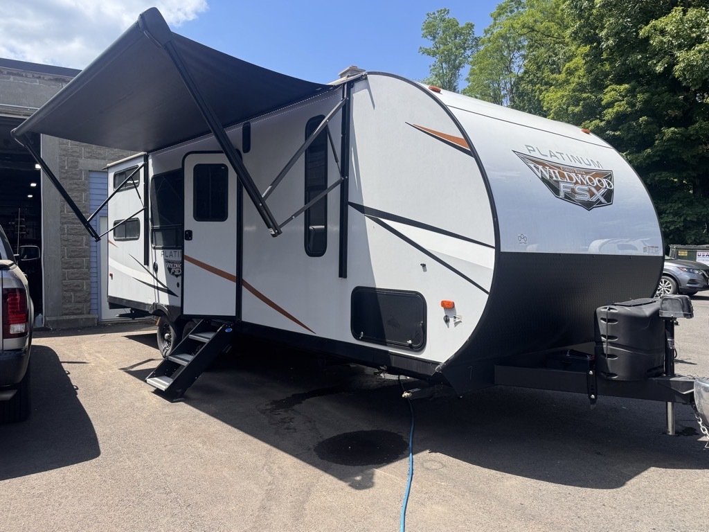2023 Forest River SALEM FSX PLATINUM 260RTKX in williamsburg MA