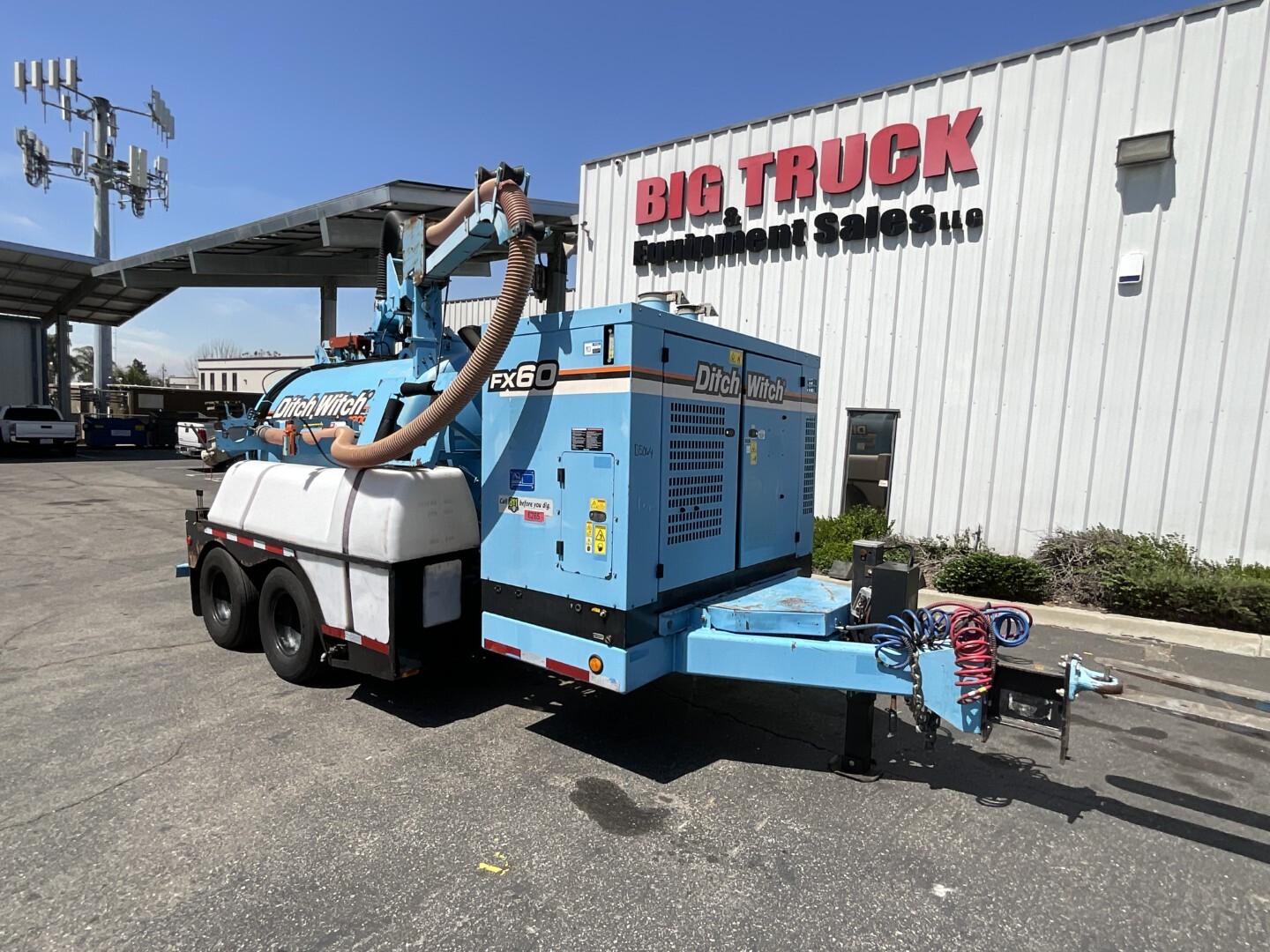 2014 DITCH WITCH FX60 VACUUM EXCAVATOR in Fontana, CA