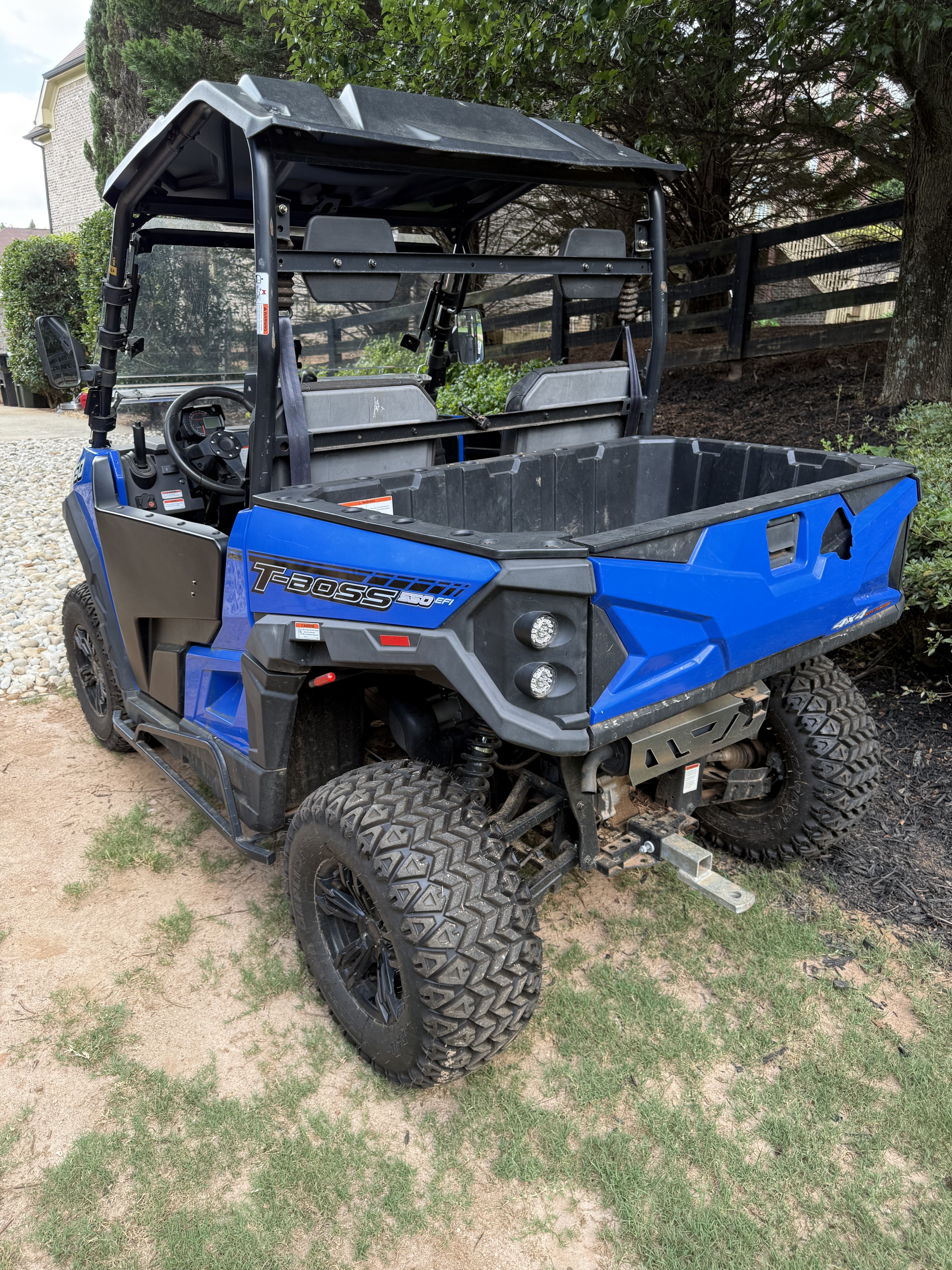 2023 Massimo Motor T-BOSS 550 Recreation/Utility ATV