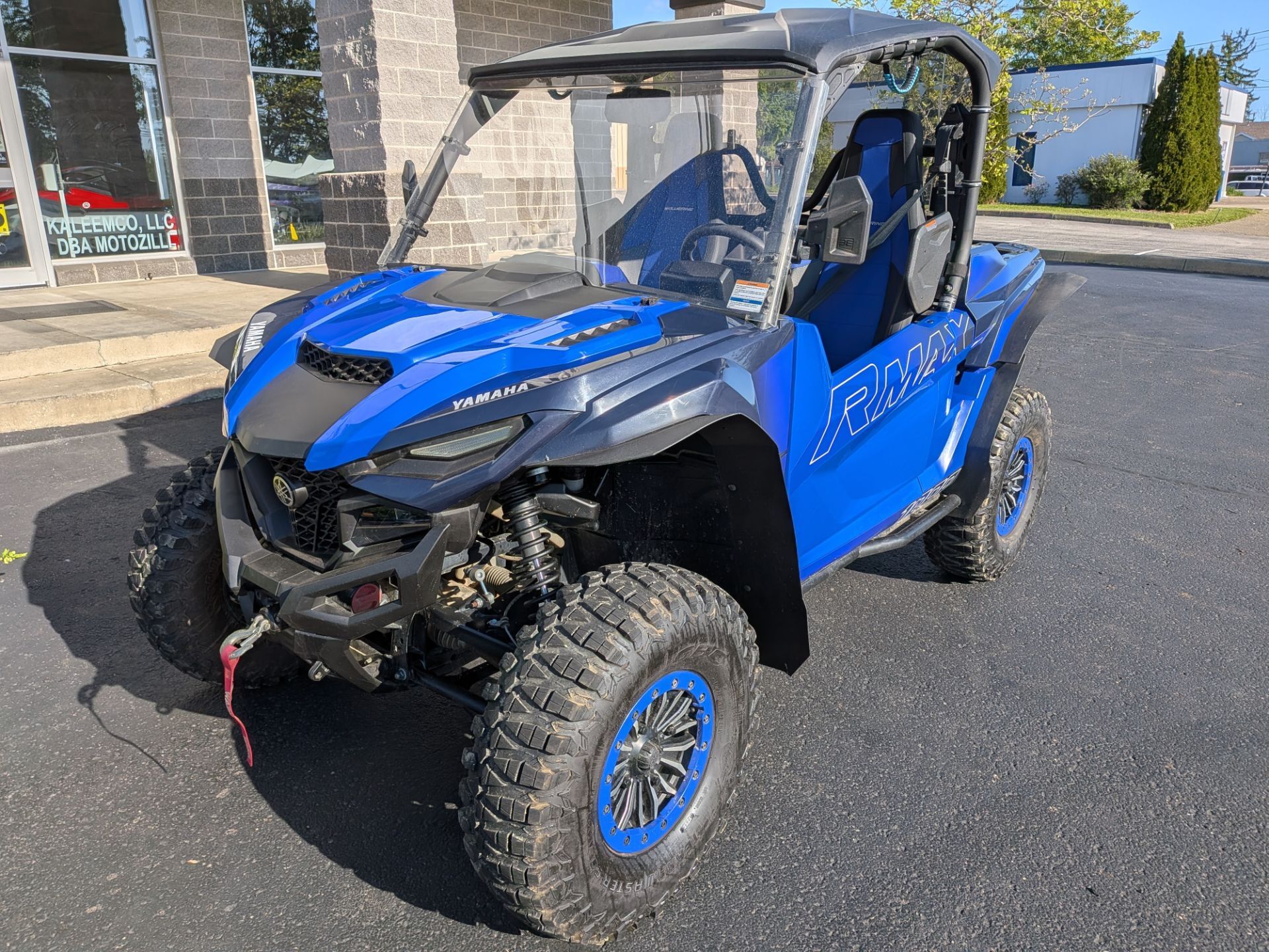 Used 2022 Yamaha Wolverine RMAX2 1000 Sport For Sale in Warren, OH