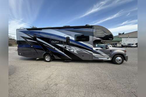 2021 Thor Motor Coach OMNI SUPER C RB34 in verona KY
