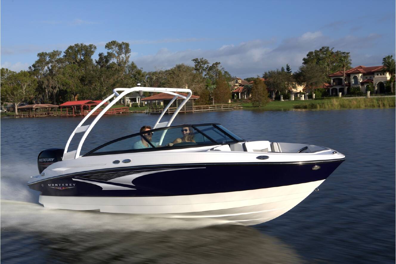 A photo of this 2026 Monterey M Series (Outboard) M-205