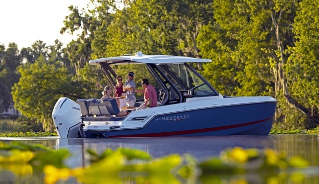 2026 Monterey Elite Series (Outboard) 25 30 in traverse city MI