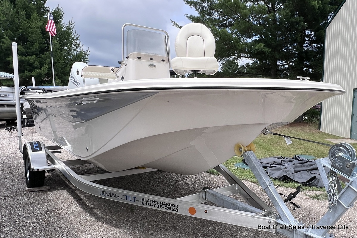 2024 Carolina Skiff 17LS in traverse city MI