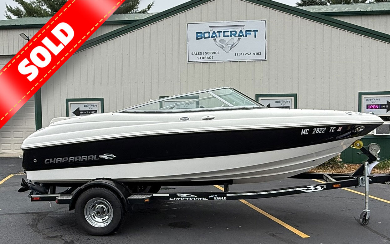 2008 Chaparral 190 SSI in traverse city MI