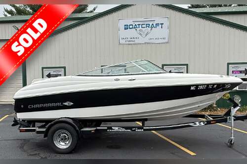 2008 Chaparral 190 SSI in traverse city MI