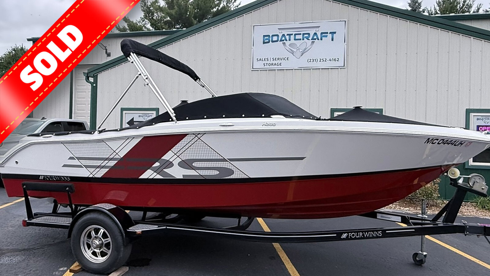 2018 Four Winns H200 H310 in traverse city MI