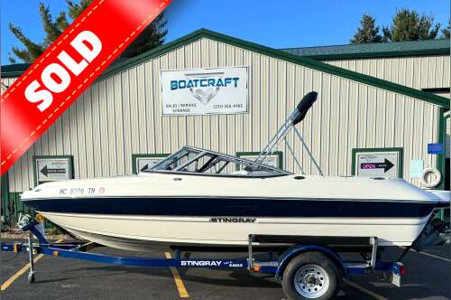2012 Stingray Boats 208 LR in traverse city MI
