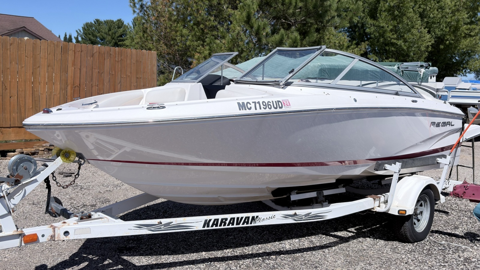 2008 Regal 1900 in traverse city MI