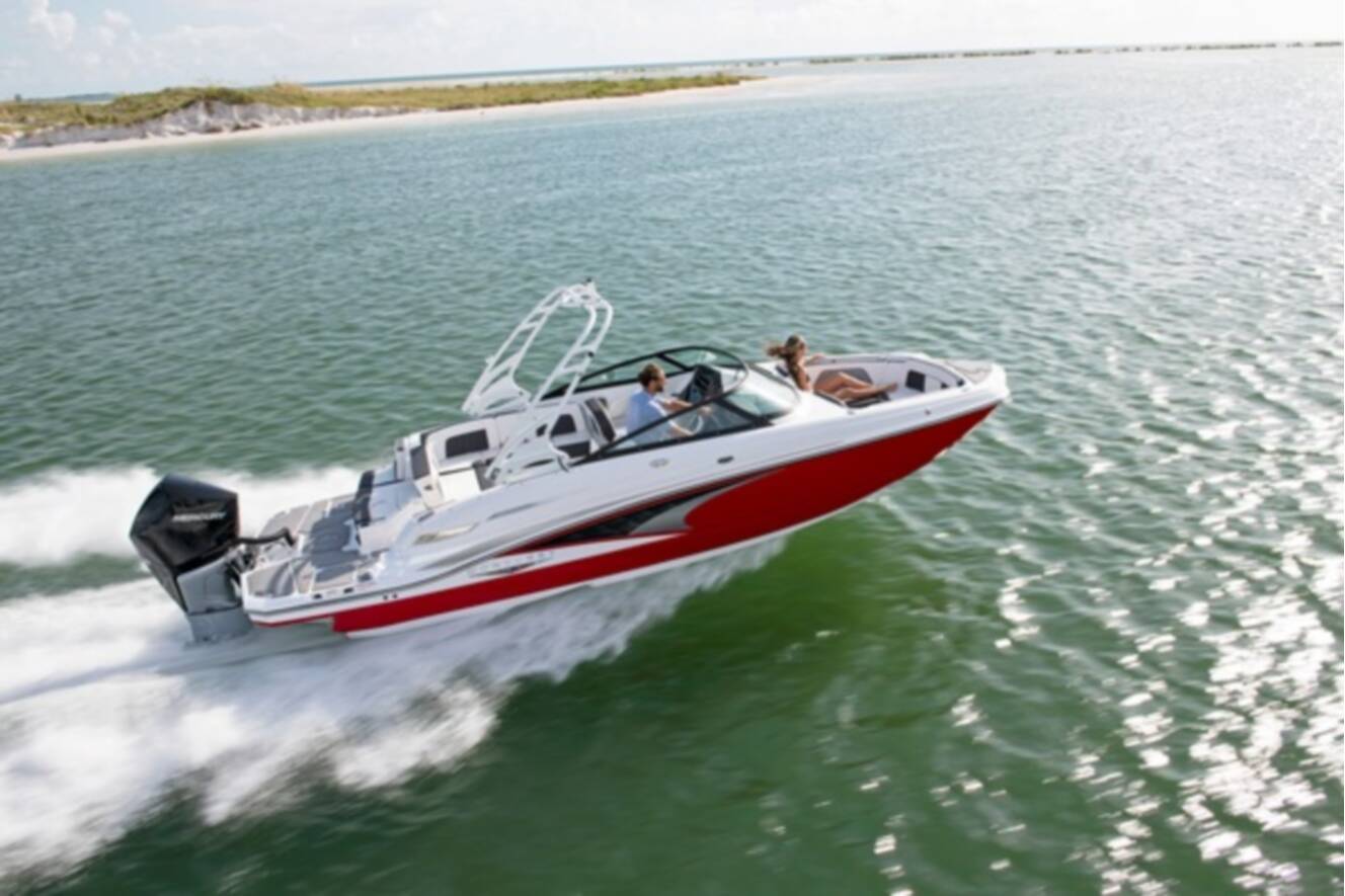 A photo of this 2026 Monterey M Series (Outboard) M-65
