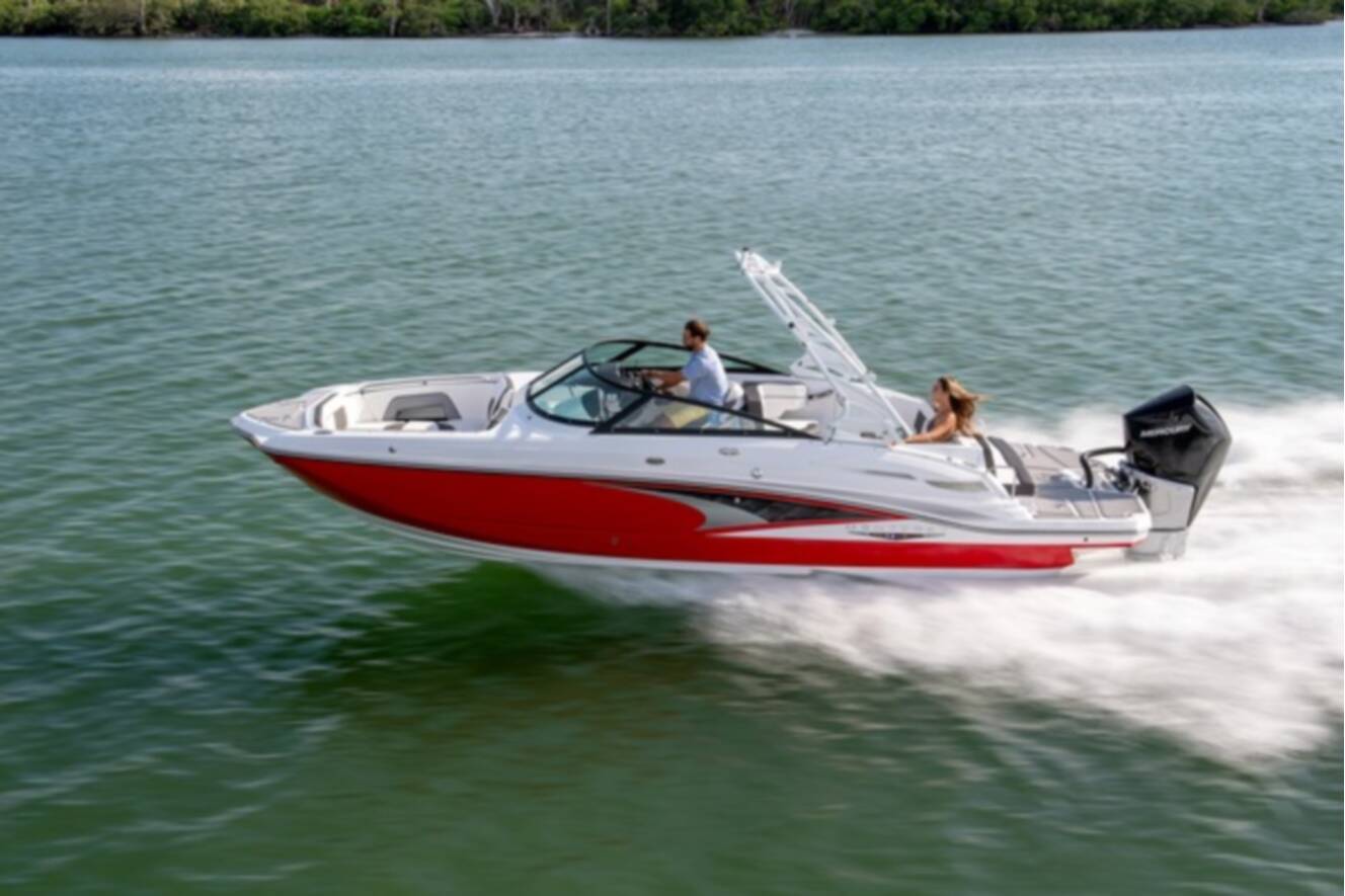A photo of this 2026 Monterey M Series (Outboard) M-65