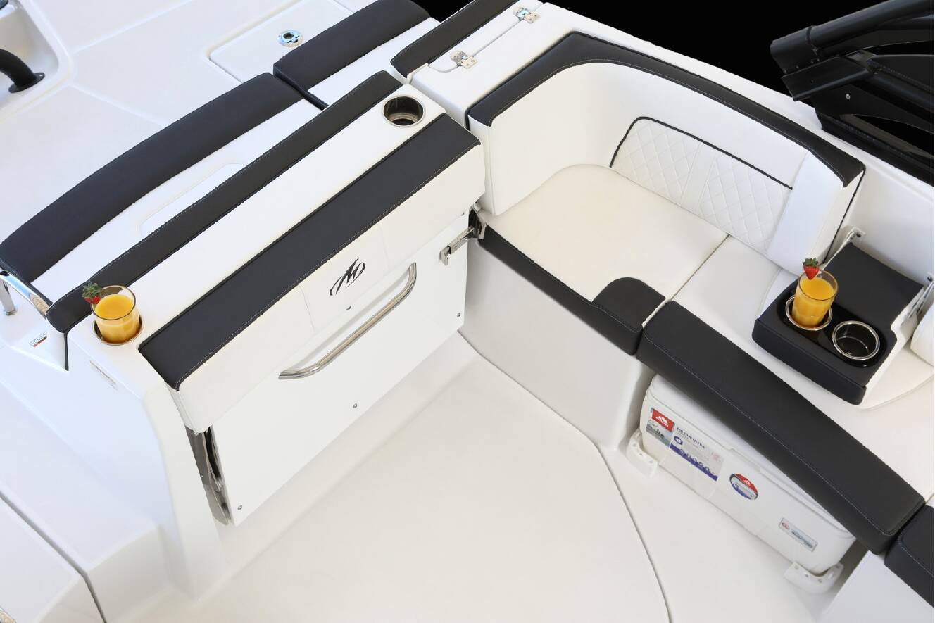 A photo of this 2026 Monterey M Series (Outboard) M-65