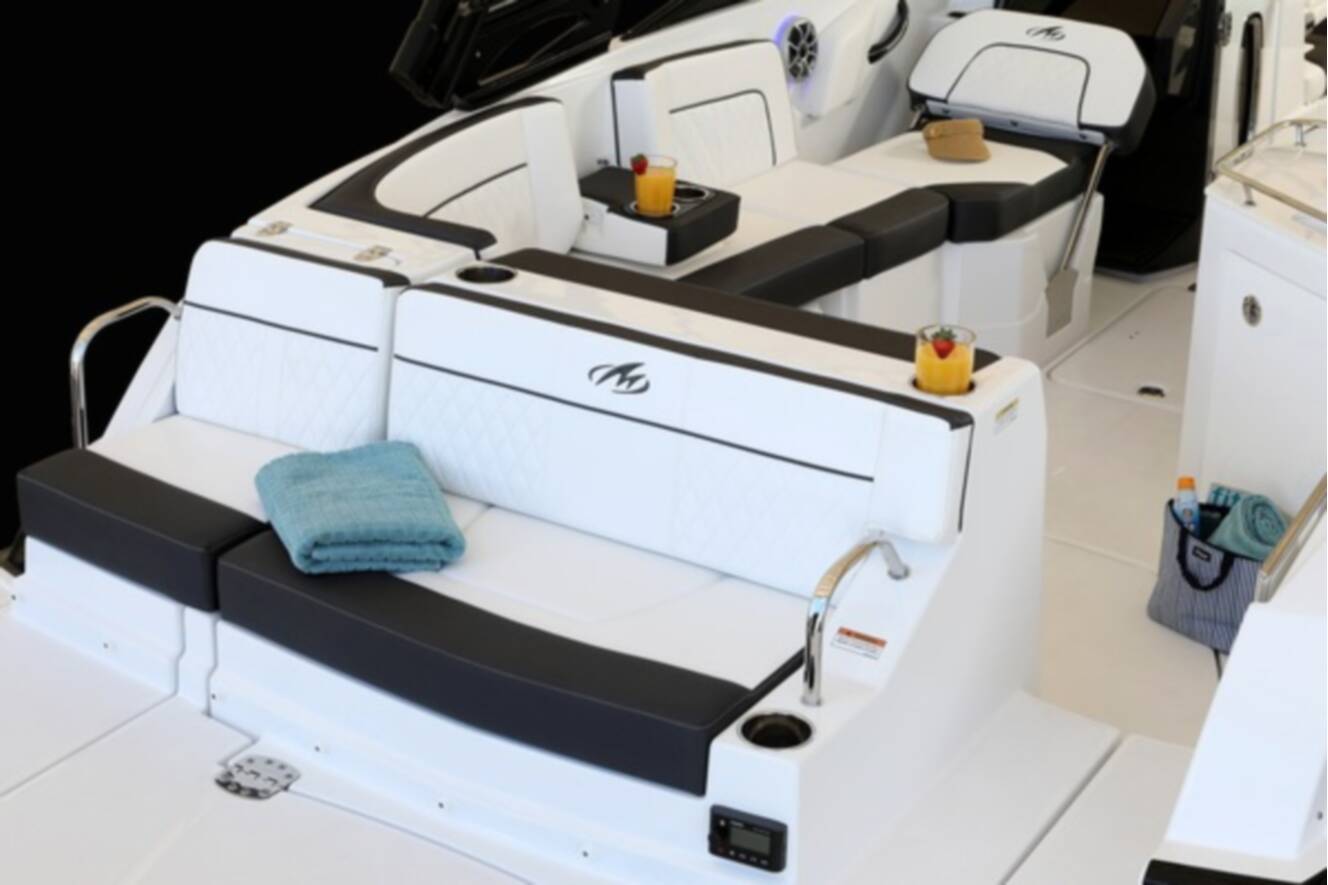 A photo of this 2026 Monterey M Series (Outboard) M-65