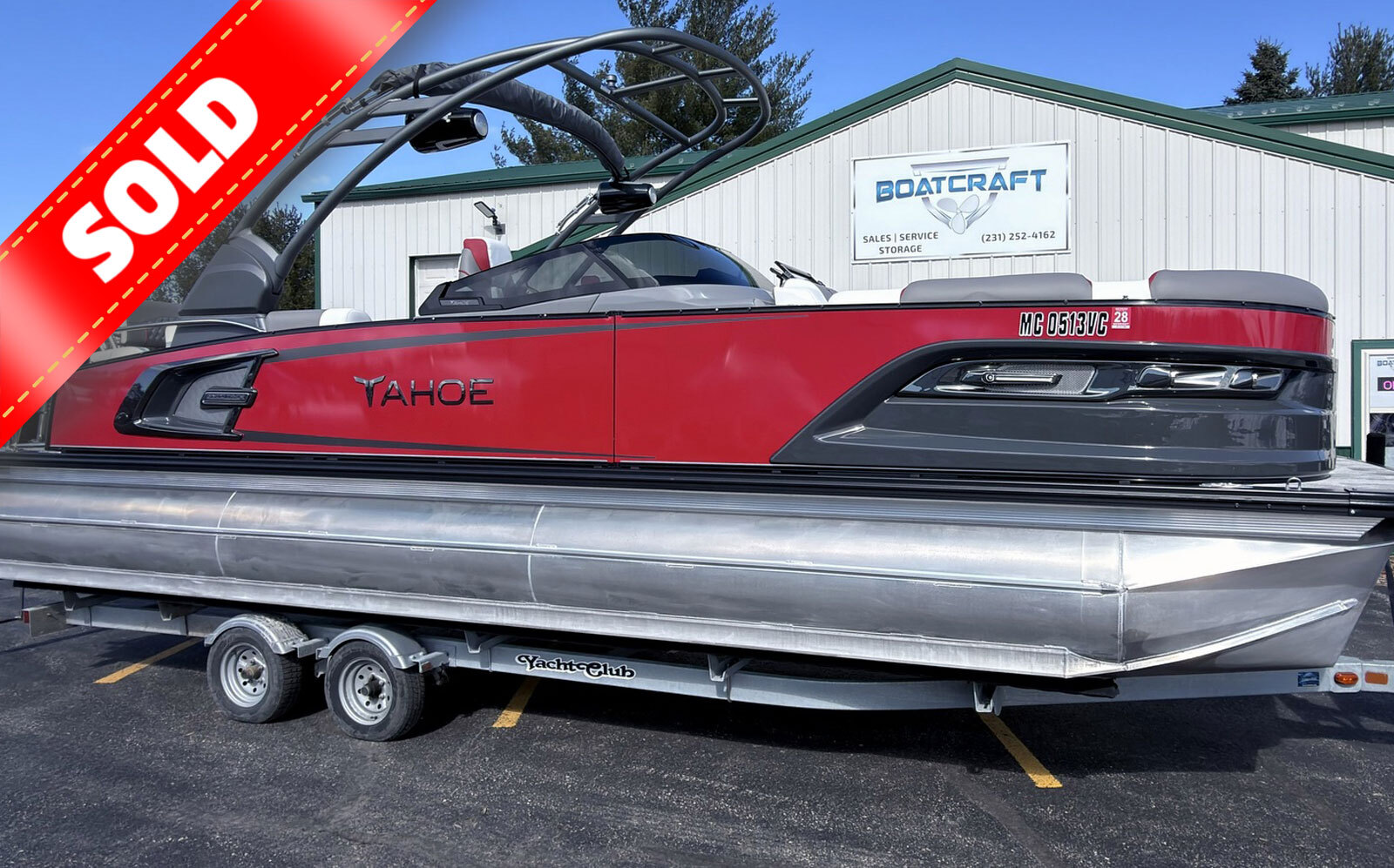 2024 Tahoe Pontoons GRAND TAHOE LTD 2585 QLW in traverse city MI