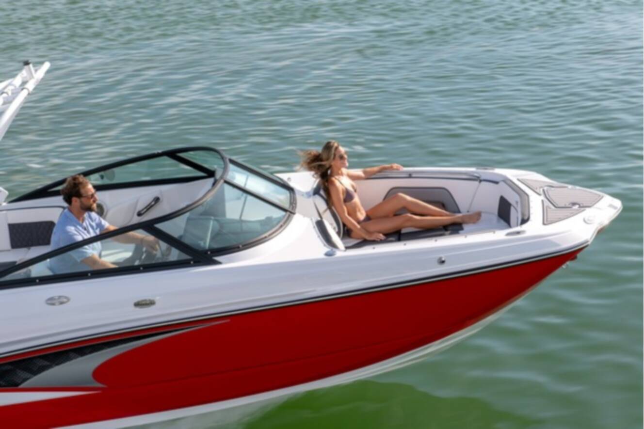 A photo of this 2026 Monterey M Series (Outboard) M-65