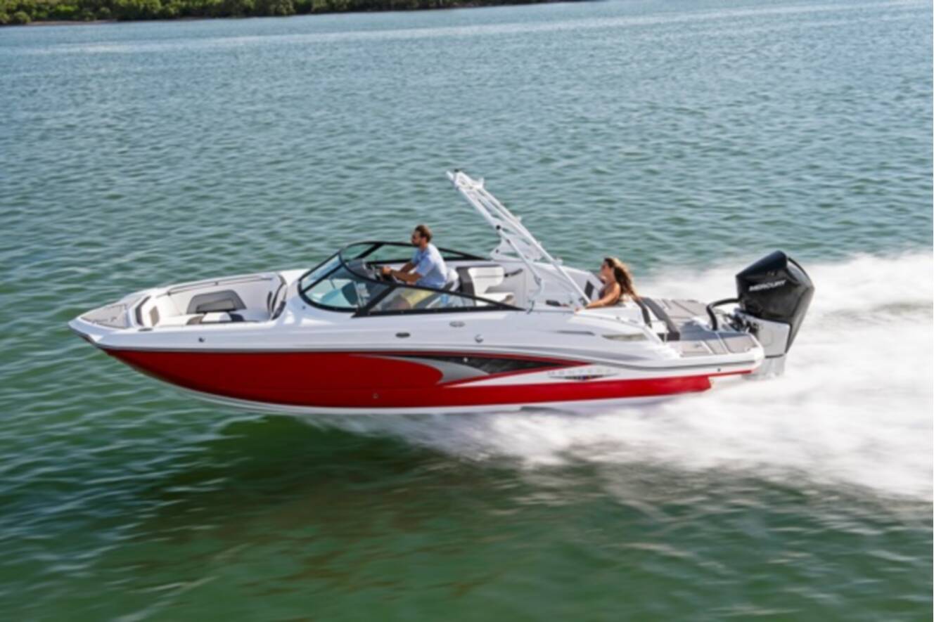 A photo of this 2026 Monterey M Series (Outboard) M-65