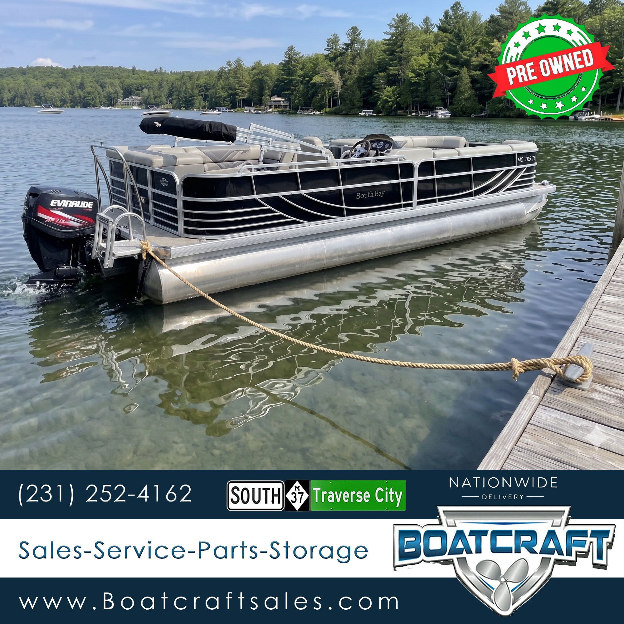 2012 South Bay 925E TRIPLE TUBE in traverse city MI