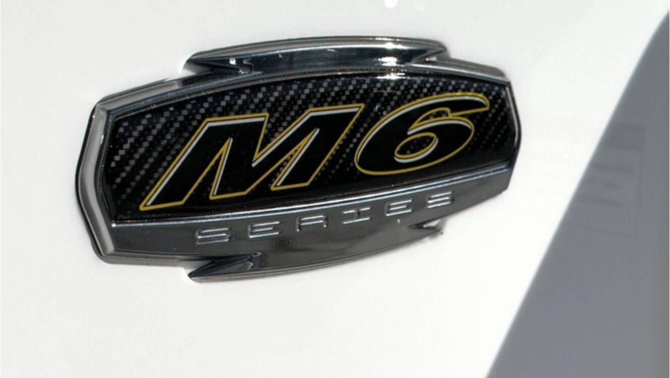 A photo of this 2026 Monterey M6 SERIES