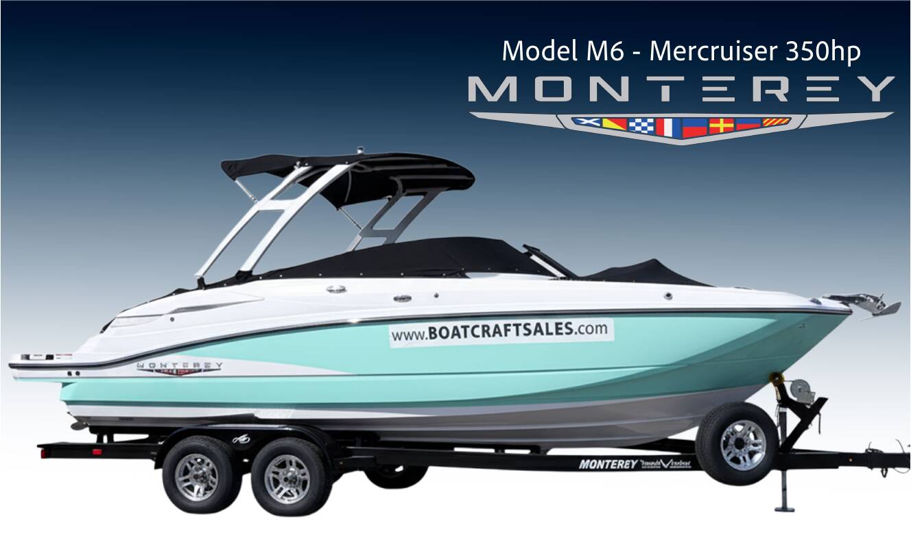 A photo of this 2026 Monterey M6 SERIES