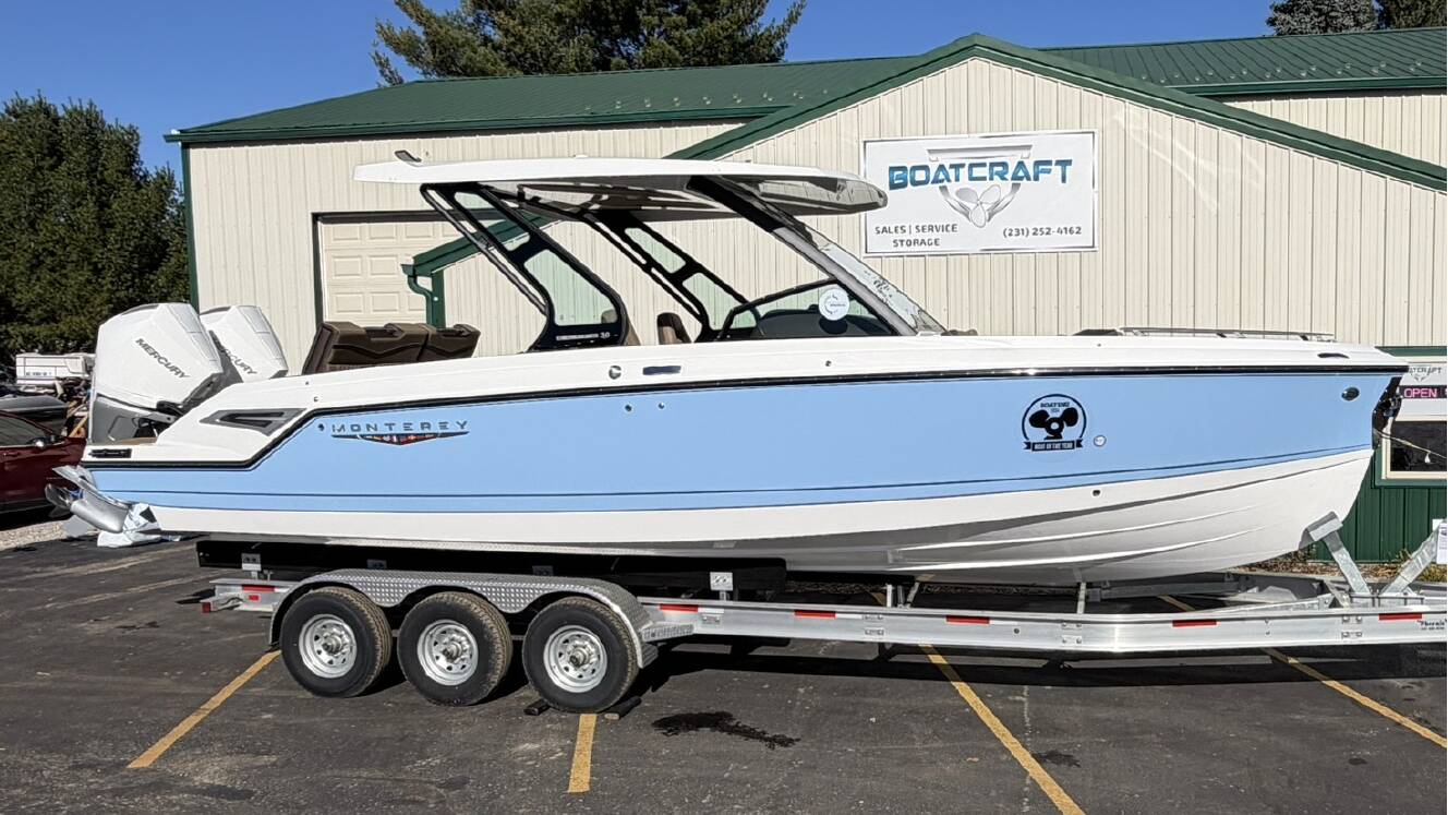 A photo of this 2026 Monterey ELITE 30 OB BOWRIDER