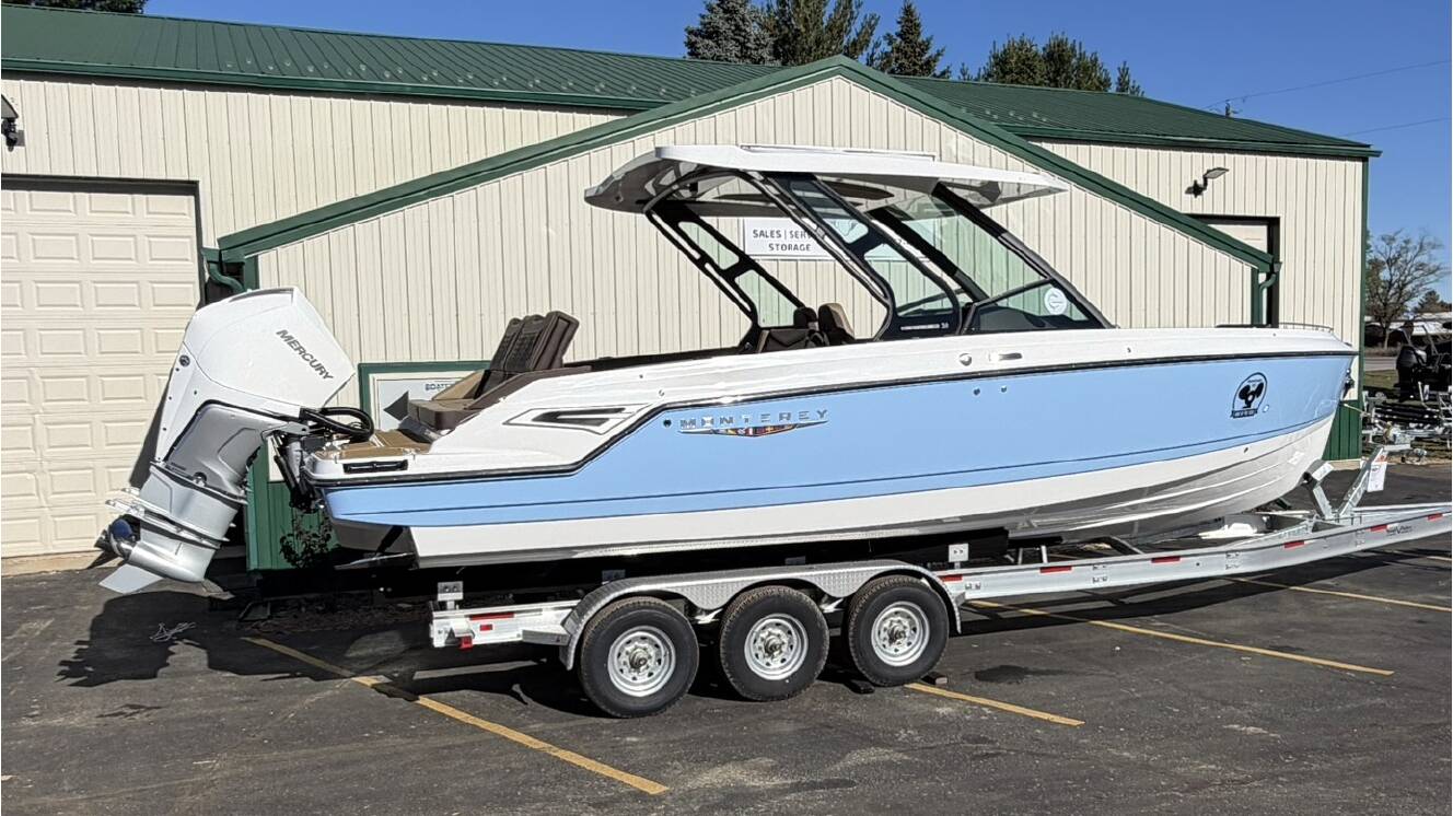 A photo of this 2026 Monterey ELITE 30 OB BOWRIDER