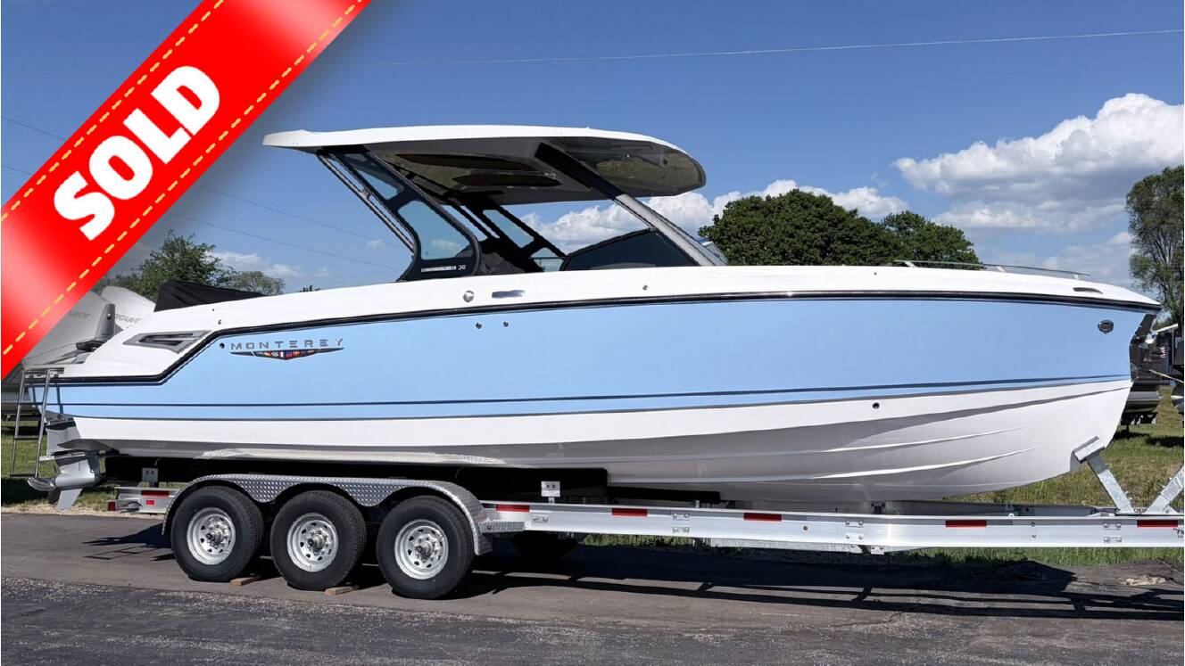 A photo of this 2026 Monterey ELITE 30 OB BOWRIDER