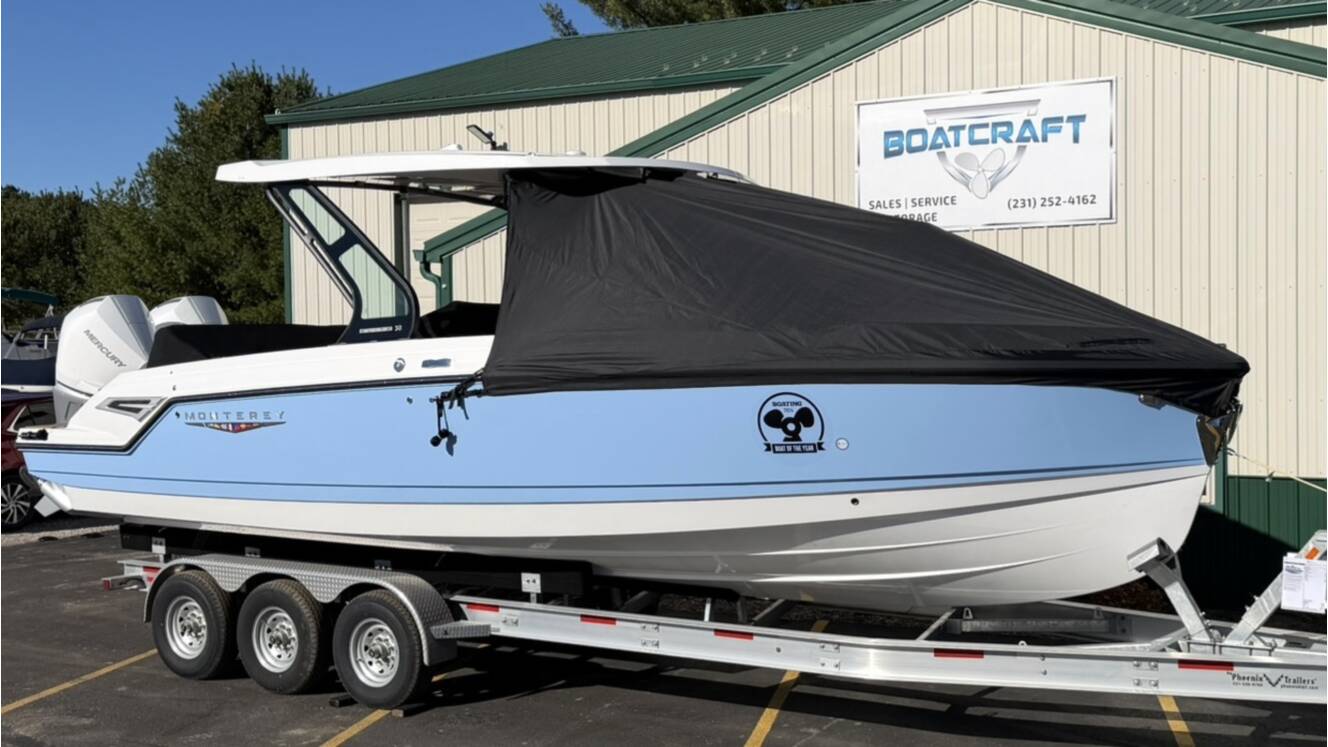 A photo of this 2026 Monterey ELITE 30 OB BOWRIDER