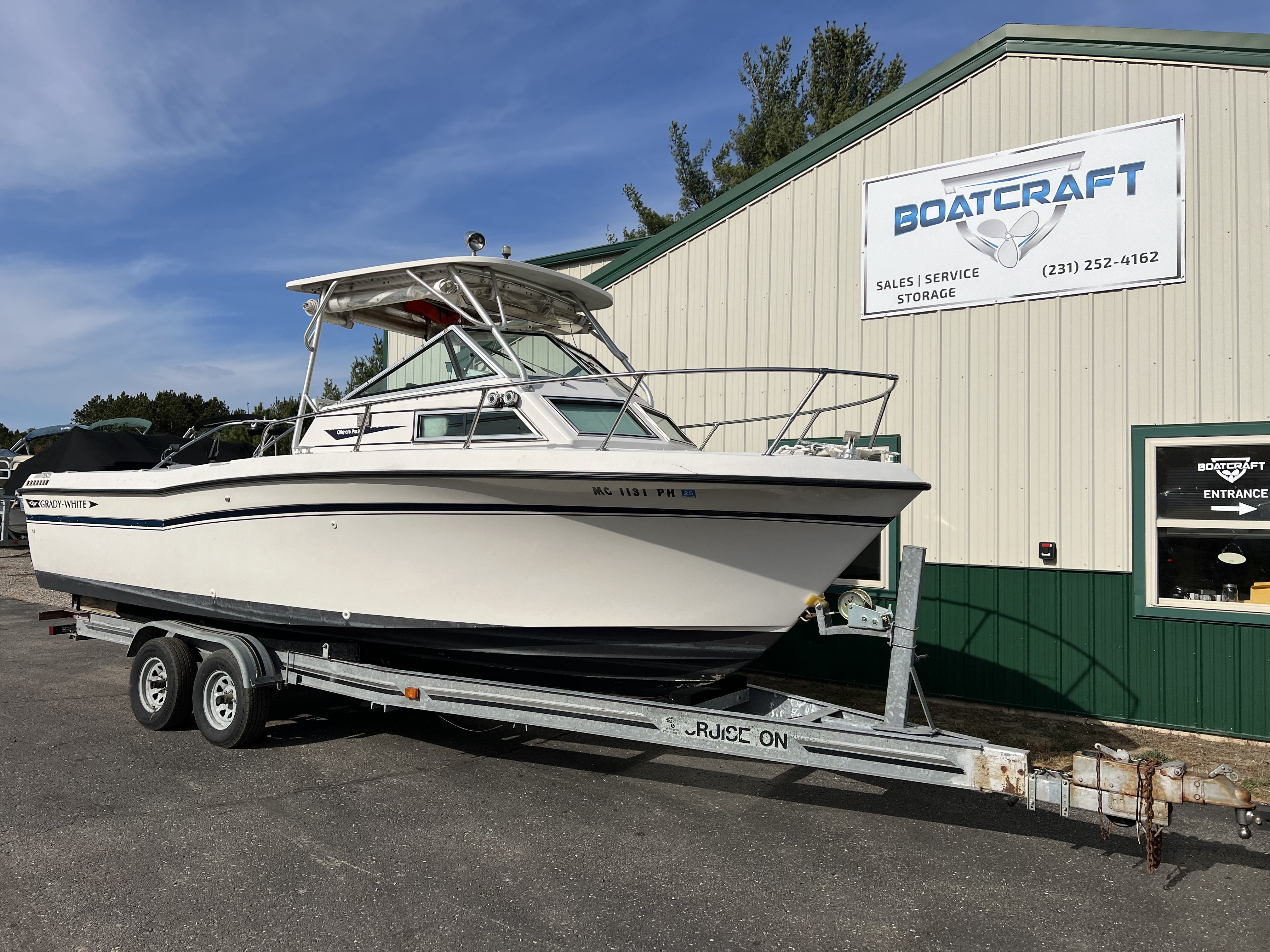 1985 Grady-White 240 Offshore Pro Series in traverse city MI