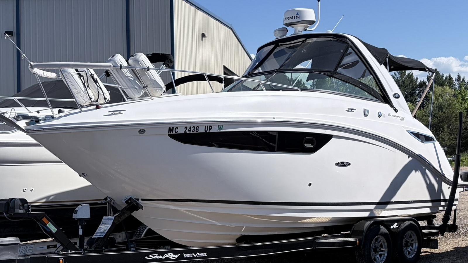 2015 Sea Ray 260 SUNDANCER in traverse city MI