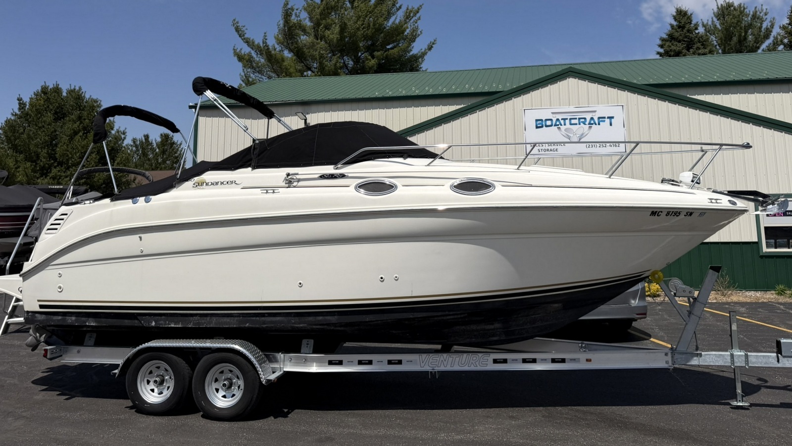 2003 Sea Ray 260 Sundancer in traverse city MI