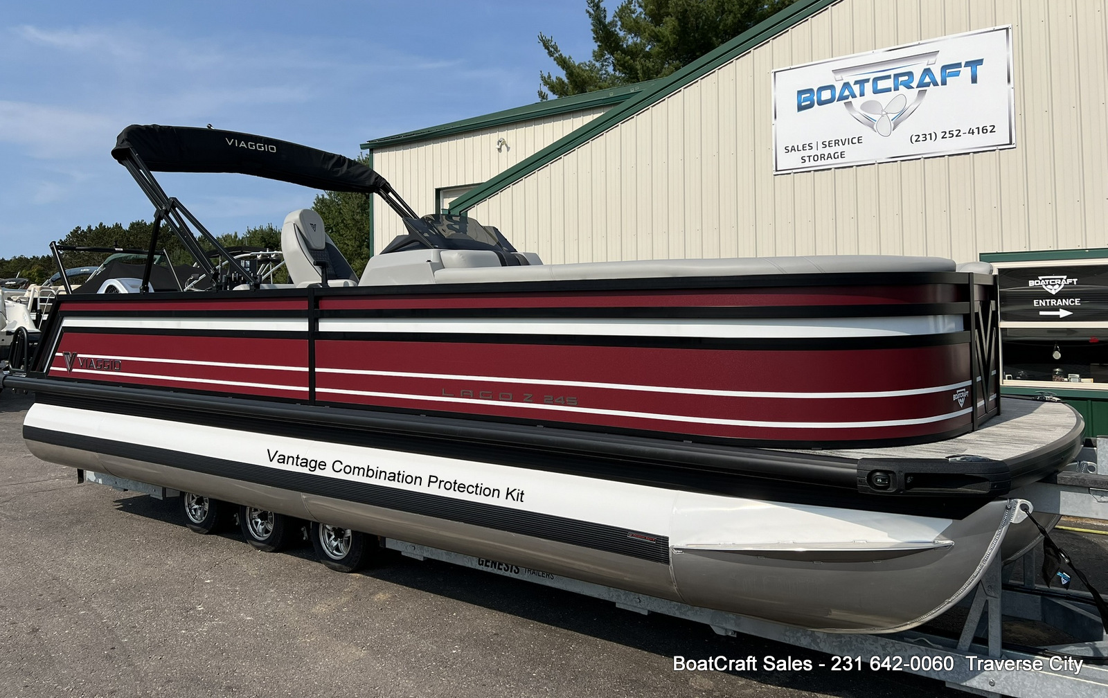 Used Viaggio Pontoon Boats For Sale Near Muskegon, Michigan - Boatmart