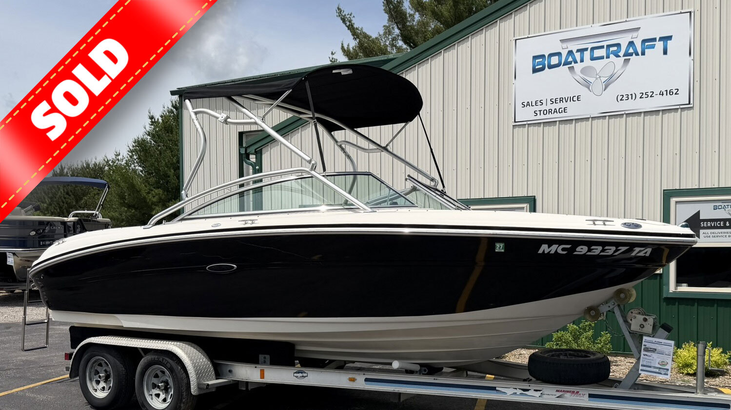 2003 Sea Ray 220 SUNDECK in traverse city MI