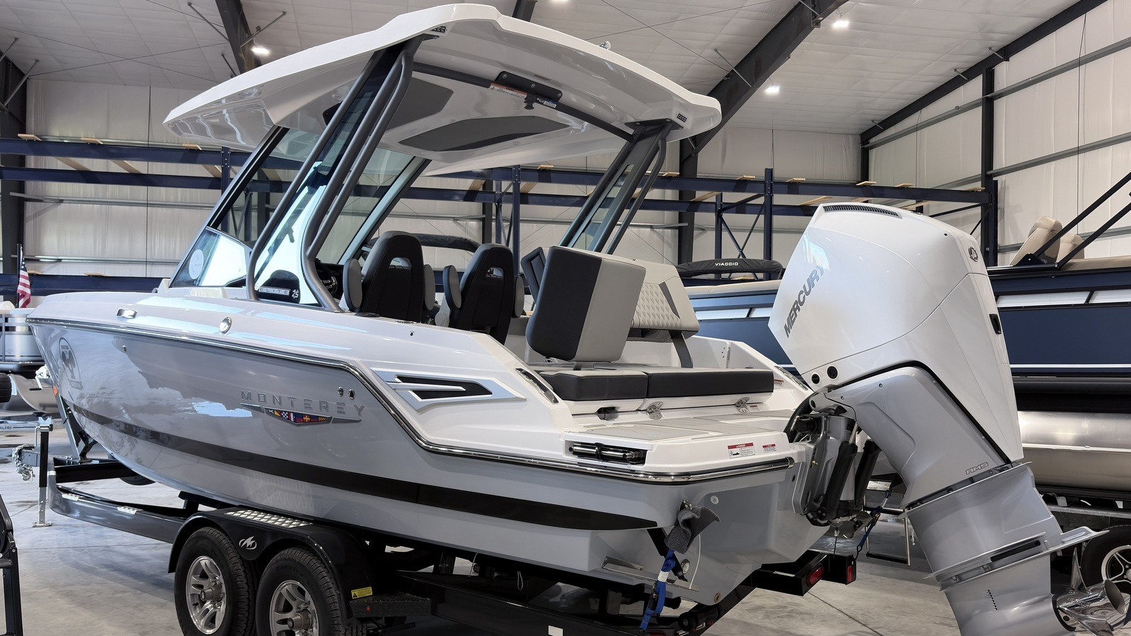 2026 Monterey Elite 25 Outboard 30 in traverse city MI