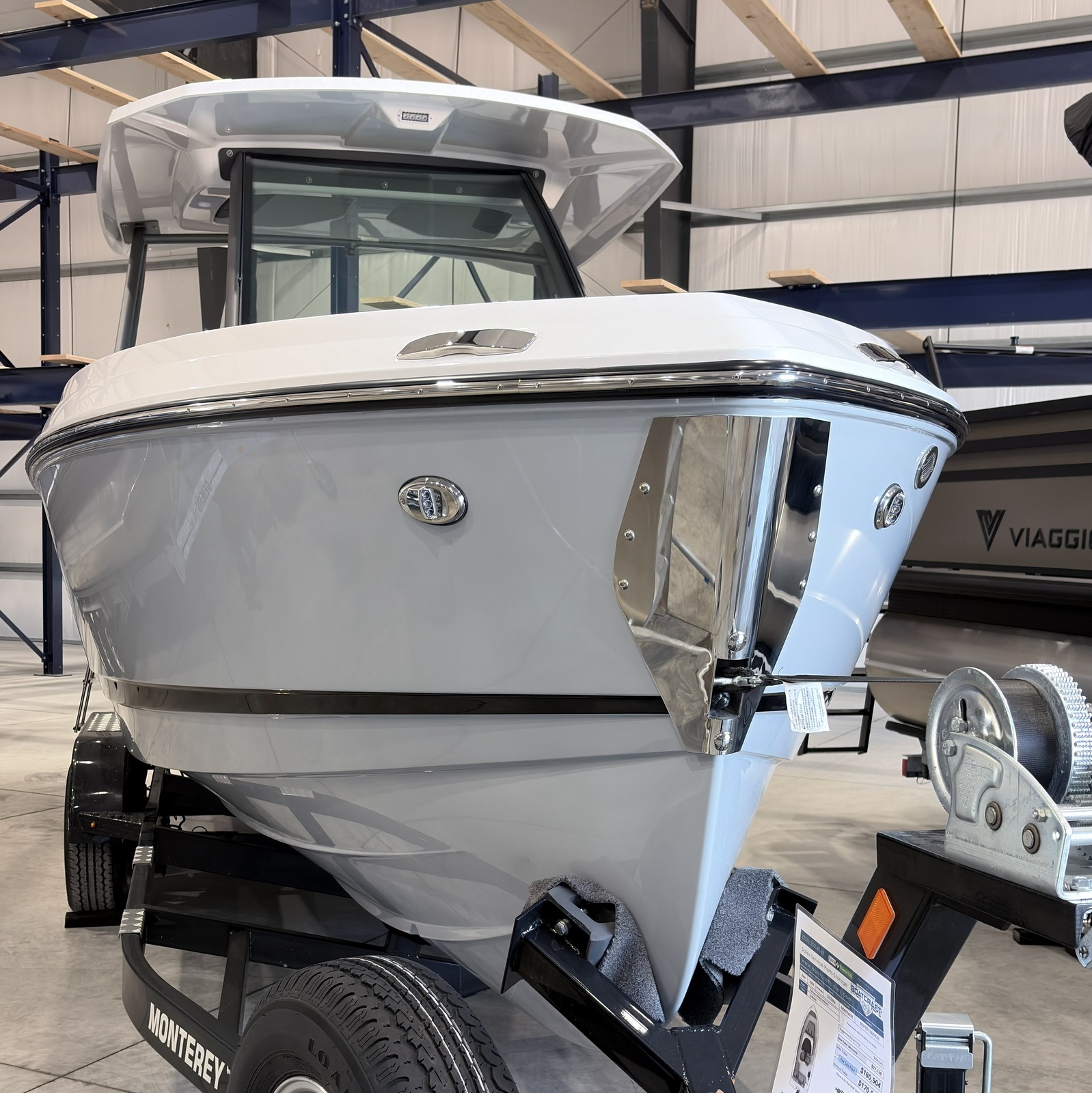 2026 Monterey Elite 25 Outboard 30 in traverse city MI
