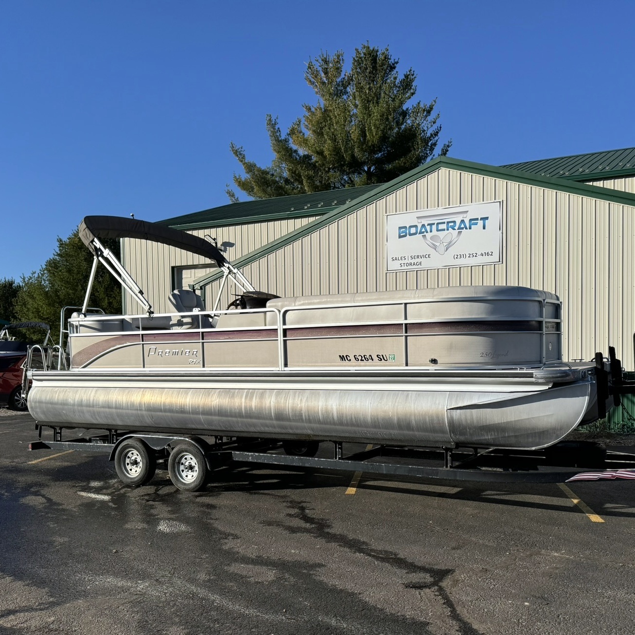 2005 Premier PTX 250 in traverse city MI