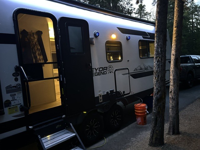 2025 Forest River SURVEYOR LEGEND 202RBLE RV